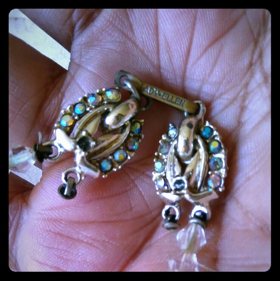 Vintage Lady Ellen Crystal Bead Necklace - Picture 5 of 8